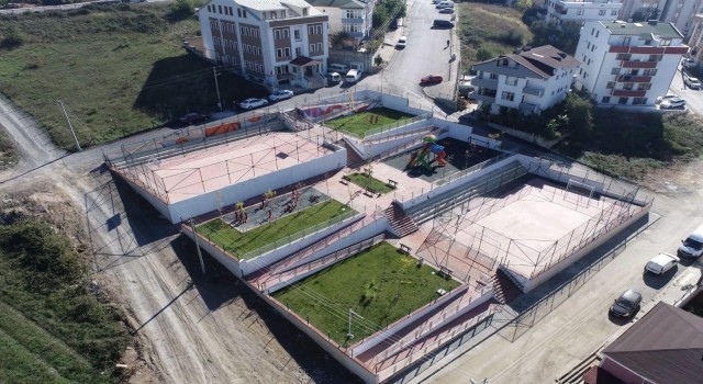 Çocuklar yeni nesil parkları çok sevdi