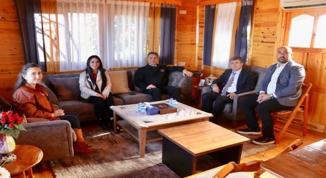 Çolak, jandarma ziyaretinde YEDAMı anlattı