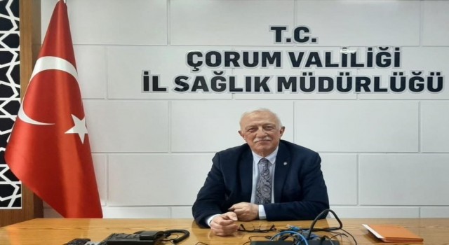 Çorum İl Sağlık Müdürü Dr. Sobacı: “KOAH, dünyada yetişkin nüfusun 10da 1ni etkiler ve dünya çapında en yaygın üç ölüm nedeninden biridir”