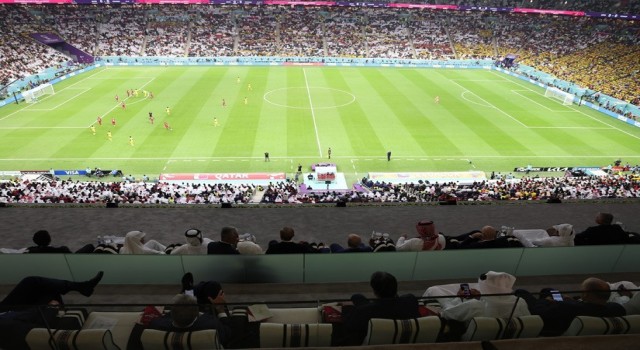 Cumhurbaşkanı Erdoğan, 2022 FIFA Dünya Kupası açılış törenine katıldı