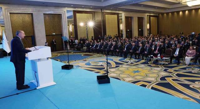 Cumhurbaşkanı Erdoğan dan önemli açıklamalar: