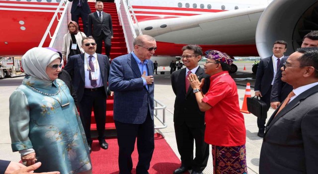 Cumhurbaşkanı Erdoğan, Endonezyada