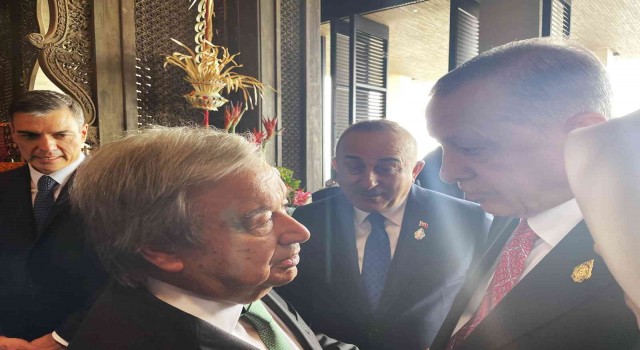 Cumhurbaşkanı Erdoğan, G20 Liderler Zirvesinin ilk oturumuna katıldı