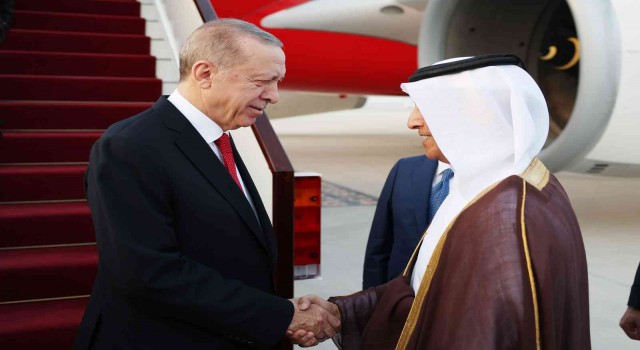 Cumhurbaşkanı Erdoğan Katarda