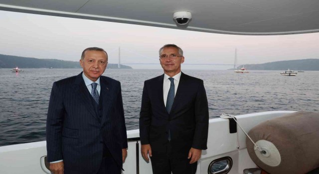 Cumhurbaşkanı Erdoğan, NATO Genel Sekreteri Stoltenbergi kabul etti