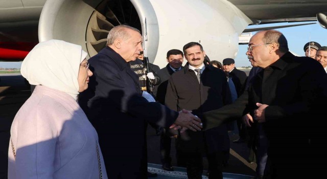 Cumhurbaşkanı Erdoğan Özbekistanda