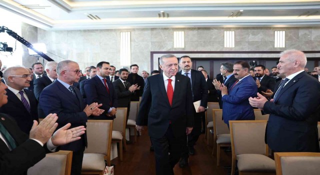 Cumhurbaşkanı Erdoğan Şut ve Gol: Türk Futbol Tarihi sergisinin açılışını yaptı