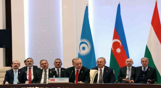 Cumhurbaşkanı Erdoğan: “Türk Yatırım Fonunun sağlayacağı mali imkanların işbirliğine ivme kazandıracağına inanıyorum”