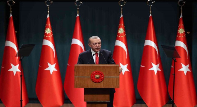 Cumhurbaşkanı Erdoğandan Anayasa mesajı