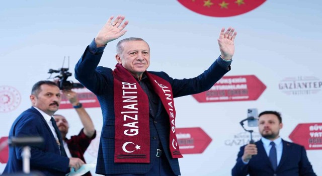 Cumhurbaşkanı Erdoğandan kentsel dönüşüm projesine övgü
