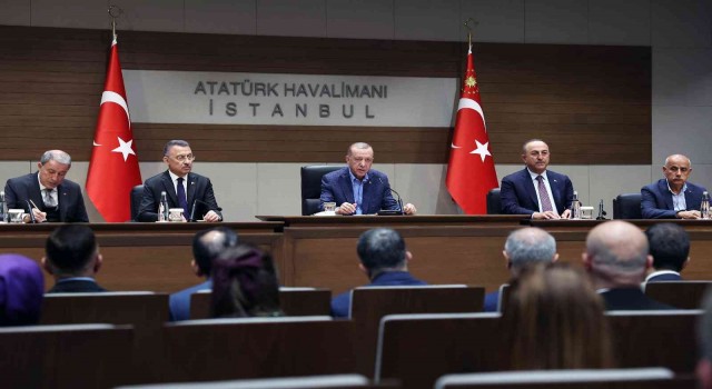 Cumhurbaşkanı Recep Tayyip Erdoğan, Endonezya ziyareti öncesi açıklama yaptı