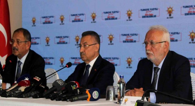 Cumhurbaşkanı Yardımcısı Fuat Oktay: Vatandaşımızı enflasyonun altında ezdirmedik, ezdirmeyeceğiz