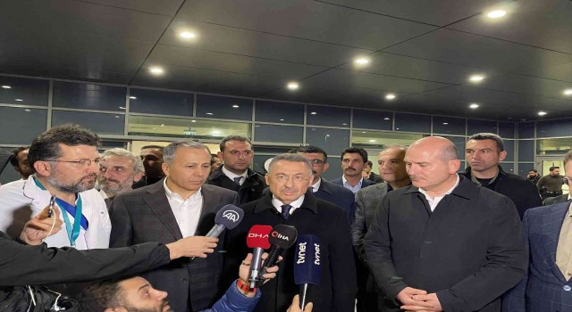 Cumhurbaşkanı Yardımcısı Oktay: Patlamada yaralanan 81 kişiden 39u hastaneden taburcu edildi