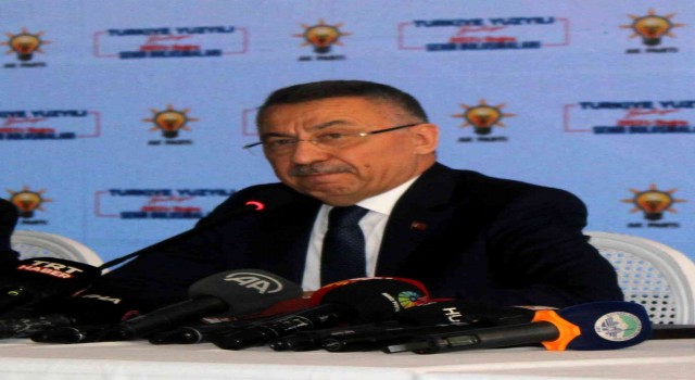 Cumhurbaşkanı Yardımcısı Oktaydan Davutoğluna cevap: Allahtan kork