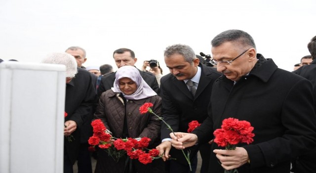 Cumhurbaşkanı Yardımcısı Oktaydan terörle mücadele mesajı