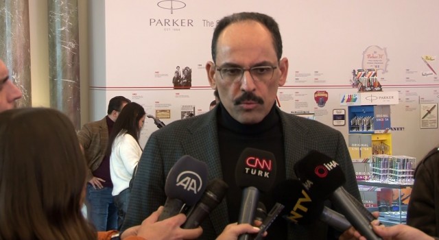 Cumhurbaşkanlığı Sözcüsü Kalın: “Güvenliğimizi sağlamak noktasında hiçbir ülkeden icazet almamız söz konusu değil”