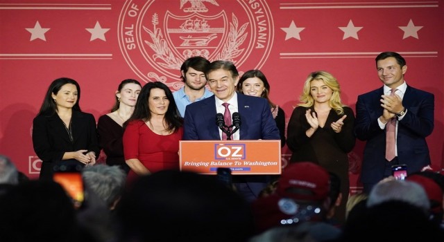 Cumhuriyetçi Mehmet Özden rakibi Fetterman'a tebrik telefonu