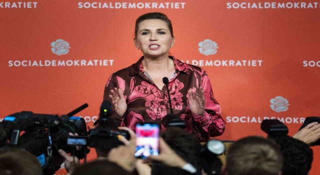 Danimarkada Başbakan Frederiksenin liderliğindeki sol blok çoğunluğu elde etti