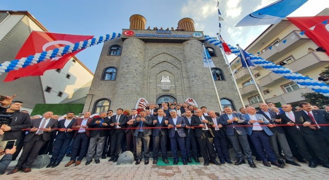Darıca Erzurumlular Derneği açıldı