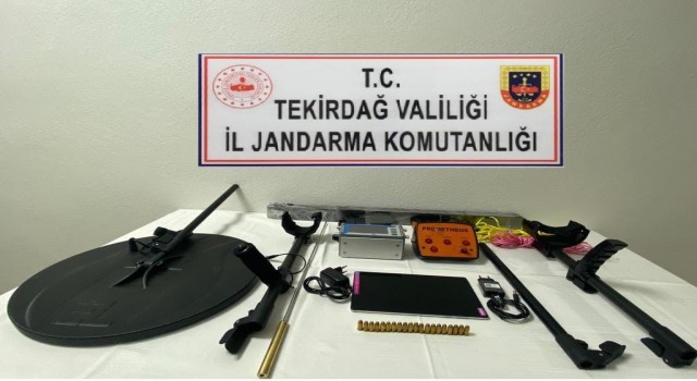 Define avcıları yakalandı: 5 gözaltı