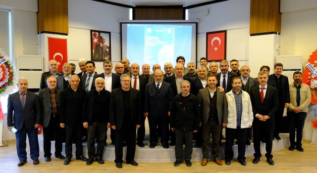 Değişen Dünyada Fıkhın Yeri ve Önemi konferansı yapıldı
