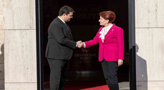 Demokrat Partinin ev sahipliğinde altılı masa toplantısı başladı
