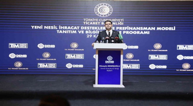 DENİB Başkanı Memişoğlu; “2022yi geçen yıla göre yüzde 5 ile 6 ihracat artışıyla kapatacağız”