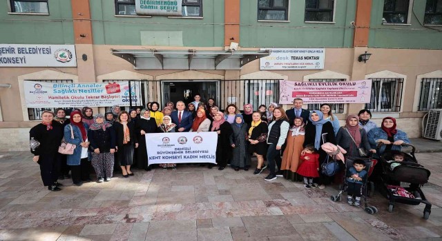 Denizlide Benim Mahallem projesi devam ediyor