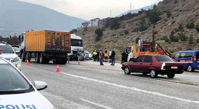 Denizlide son 1 haftada 140 trafik kazası meydana geldi