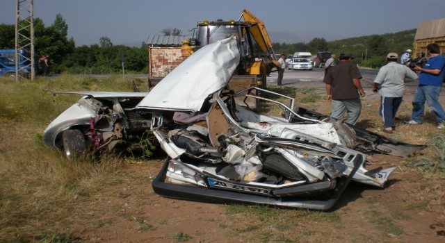 Denizlide son 1 haftada 159 trafik kazası meydana geldi