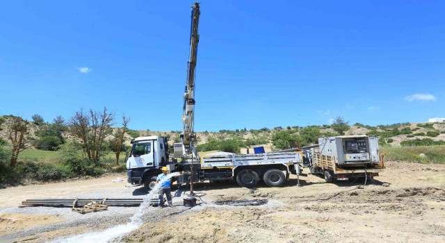 Denizlide yeni su kaynakları vatandaşların hizmetine sunuluyor