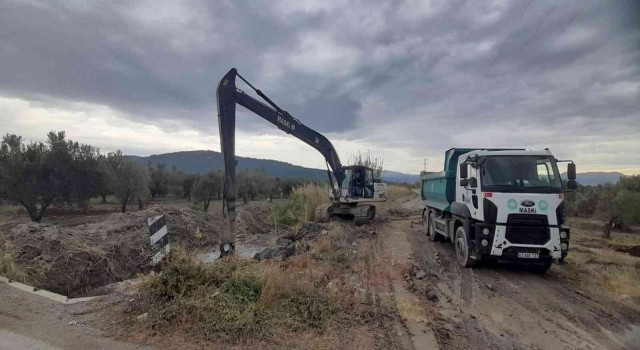 Dere ıslah ve temizlik çalışmalarına tam not