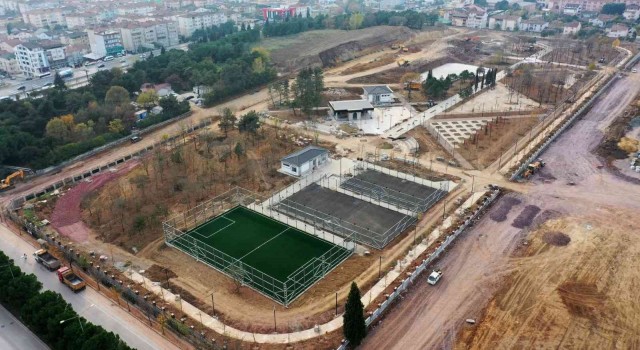Derinceye sağlıklı yaşam parkı yapılıyor