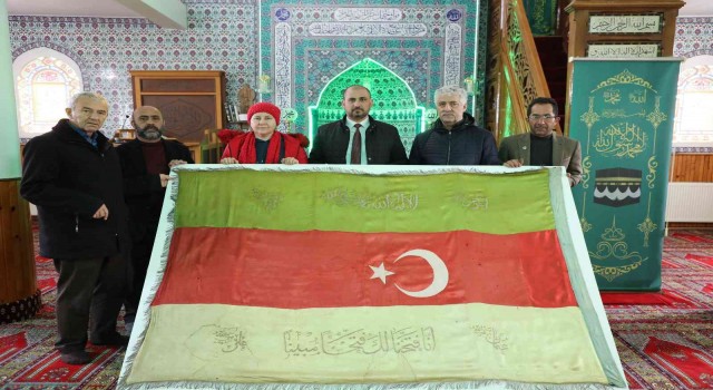 Develide bulunan Fetih Sancağının tarihleme çalışmaları başladı