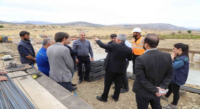Dicle Atıksu Arıtma Tesisinin temeli atıldı