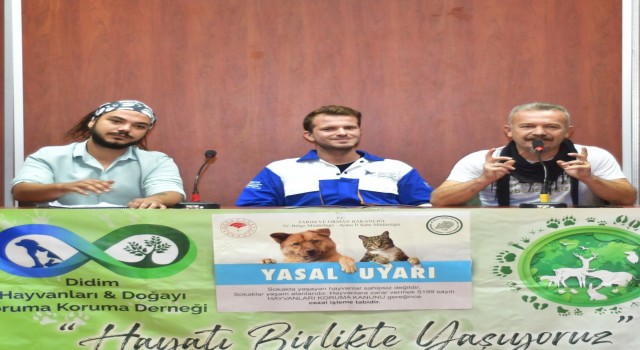 Didimde “Hayvan hakları” ele alındı