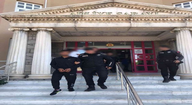 Didimde hırsızlık şebekesine baskın: 3 şüpheli tutuklandı