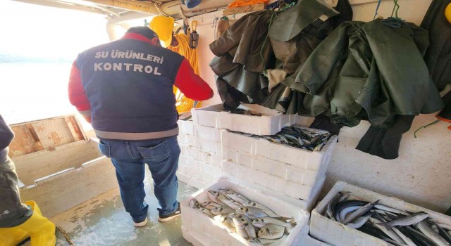 Didimde su ürünleri denetimi yapıldı