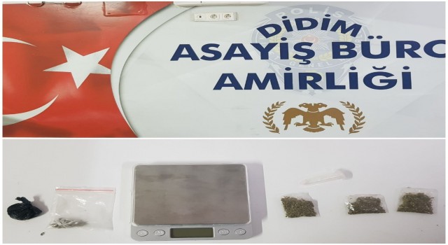 Didimde uyuşturucu taciri tutuklandı