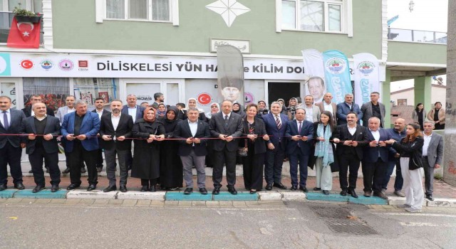 Dilovasına yeni kilim dokuma merkezi