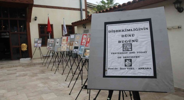 Diş Hekimliğinin Dünü Bugünü sergisi açıldı