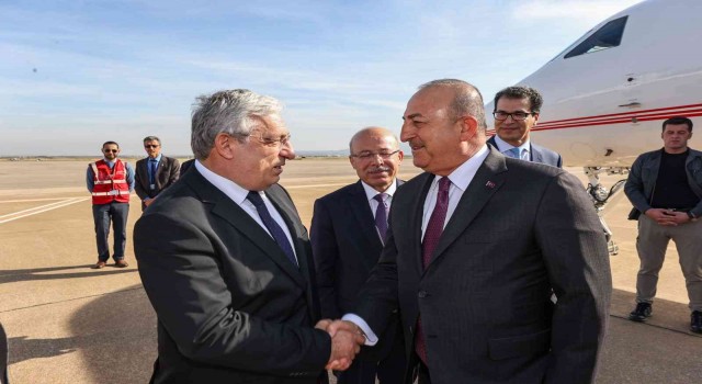 Dışişleri Bakanı Çavuşoğlu Fasta