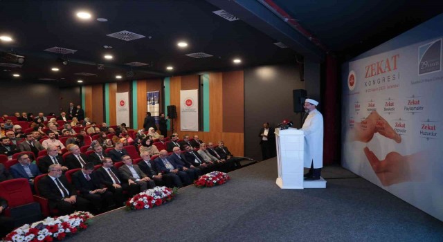 Diyanet İşleri Başkanı Erbaş: “Zekat, İslam toplumunun harcıdır”