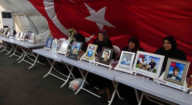 Diyarbakır annelerinin eylemi bin 181inci gününde devam ediyor