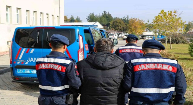 Diyarbakırda 10 yıl cezası bulunan hükümlü JASAT tarafından yakalandı