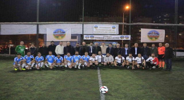Diyarbakırda altın gibi futbol turnuvası