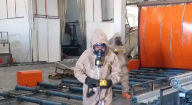 Diyarbakırda alüminyum fabrikasında patlama: 1i ağır 4 yaralı