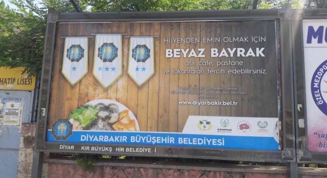 Diyarbakırda ‘Beyaz Bayraklı işyeri sayısı 200 oldu