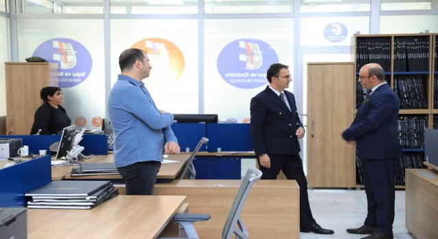Diyarbakırda Elektronik Kimlik Doğrulama Sistemi uygulaması başlatıldı