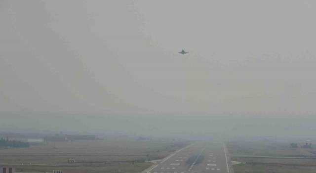 Diyarbakırda F-16 hareketliliği
